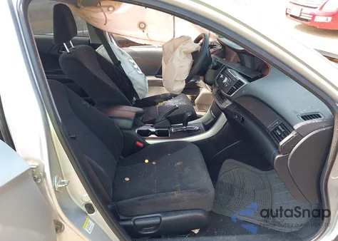 2013 Honda Accord Ex из США, поврежденный, VIN 1HGCR2F7XDA039828